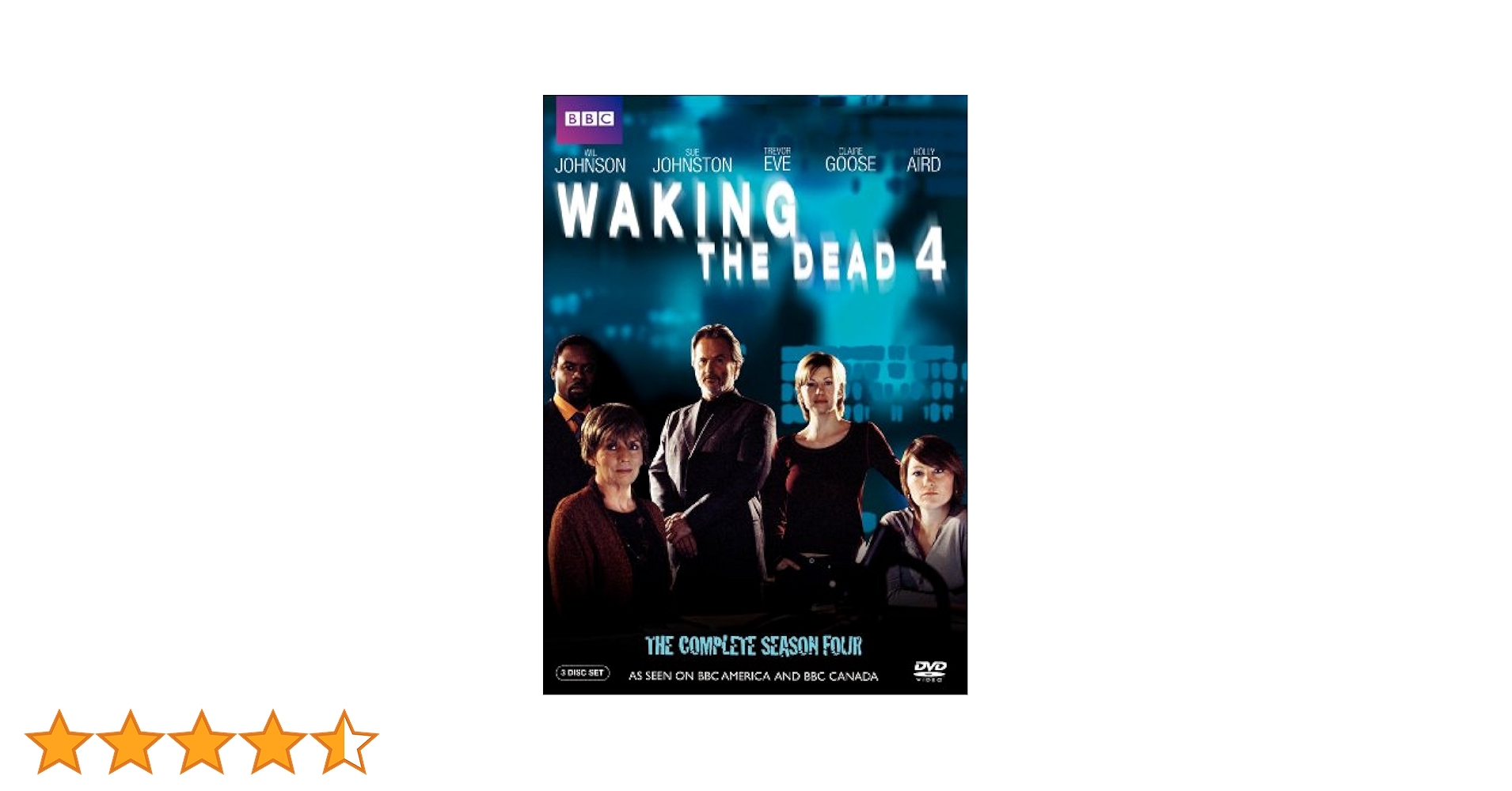 その他 Waking the Dead: Season 5 [DVD] Waking The Dead - Series 5 [NON-U.S.A. FORMAT: PAL Region 2